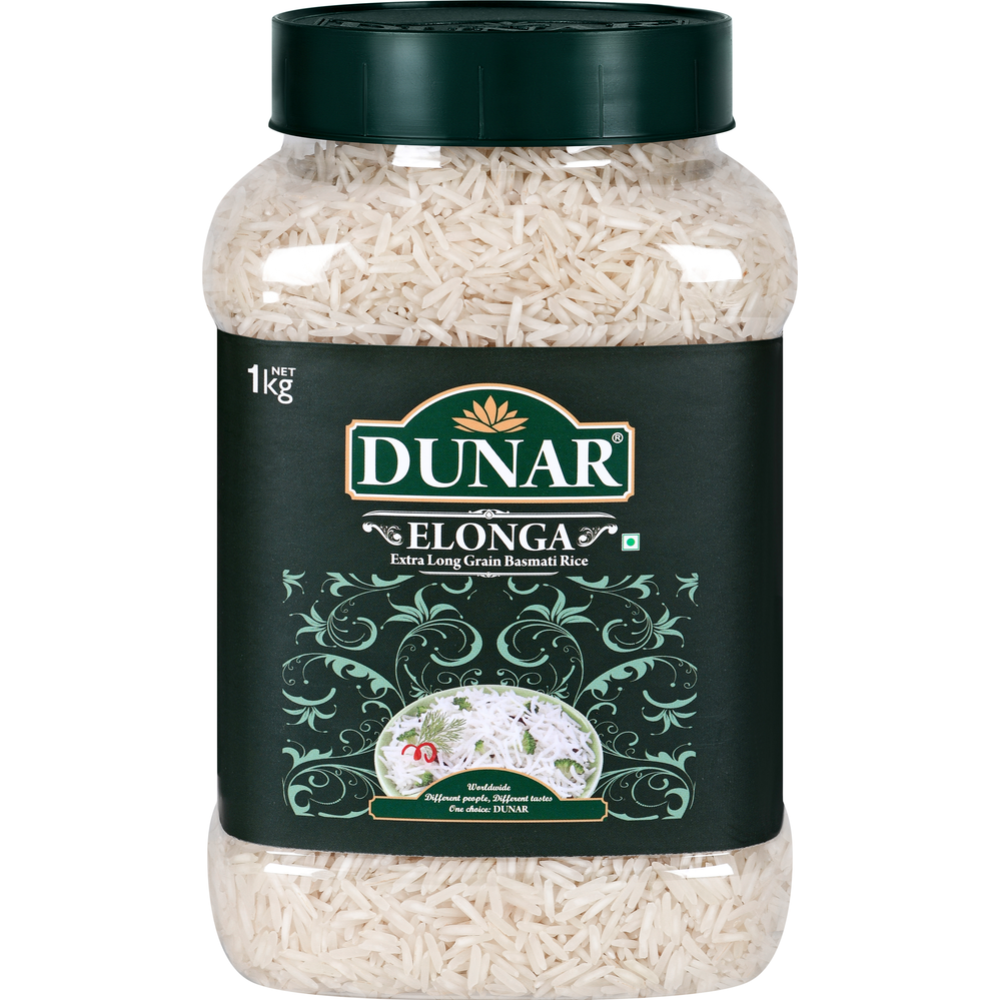 Рис «Dunar» Басмати длиннозерный шлифованный, 1 кг купить в Минске ...