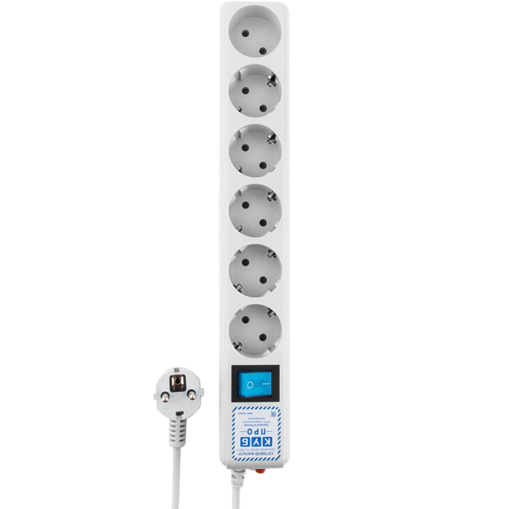 Фильтр-удлинитель «Power Cube» PRO SPL(5+1)-16B-P-3М купить в Минске ...