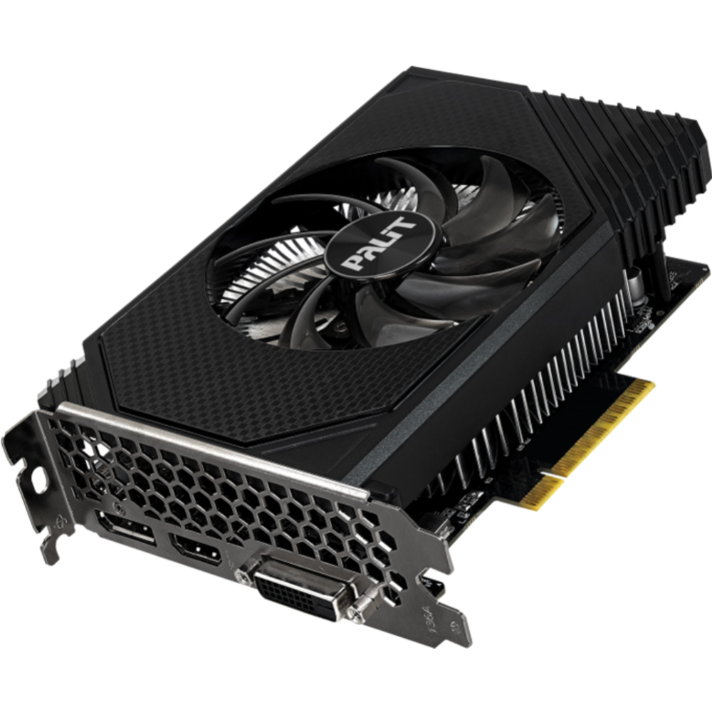 Видеокарта «Palit» RTX 3050 StormX 8GB, NE63050018P1-1070F купить в ...