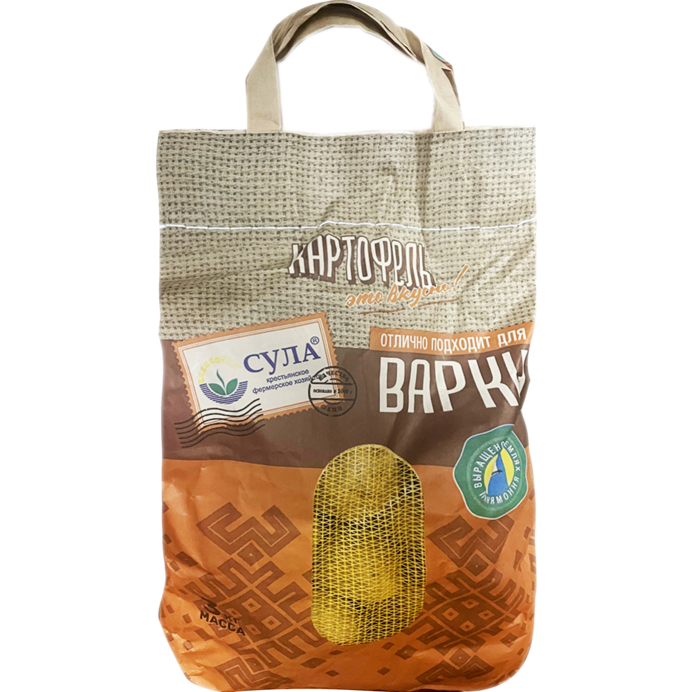 Картофель «Сула» для варки, 3 кг купить с доставкой, цены в интернет ...