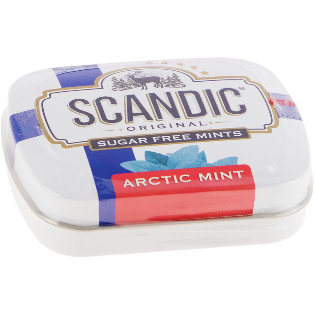 Конфеты «Scandic» арктическая мята, 14 г купить в Минске: недорого, в ...