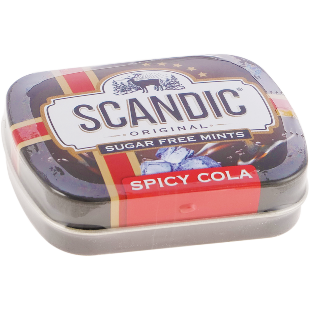 Конфеты «Scandic» кола, 14 г купить с доставкой, цены в интернет ...