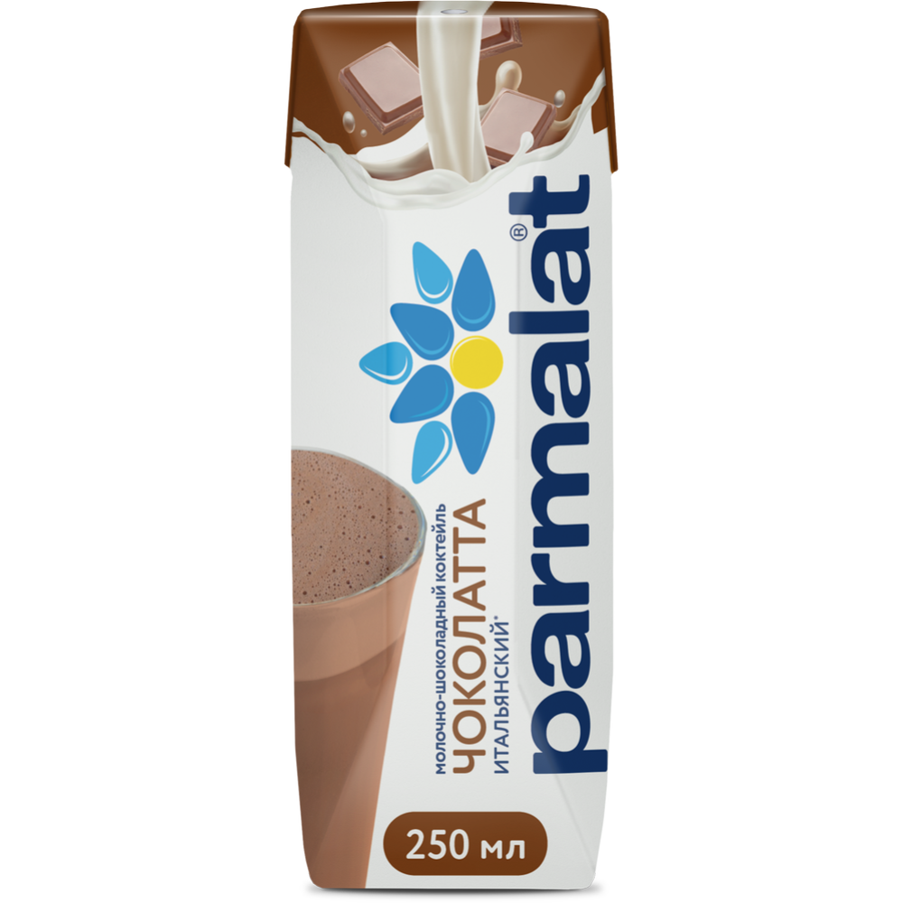 Молочный коктейль «Parmalat» Чоколатта, 1.9%, 250 мл купить в Минске ...
