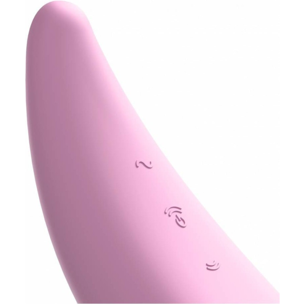 Стимулятор «Satisfyer» Satisfyer Curvy 3+, 4001890, розовый купить в ...