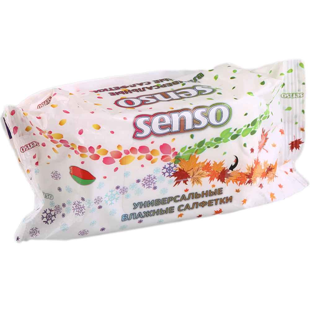 Влажные салфетки «Senso» универсальные, 100 шт купить в Минске ...