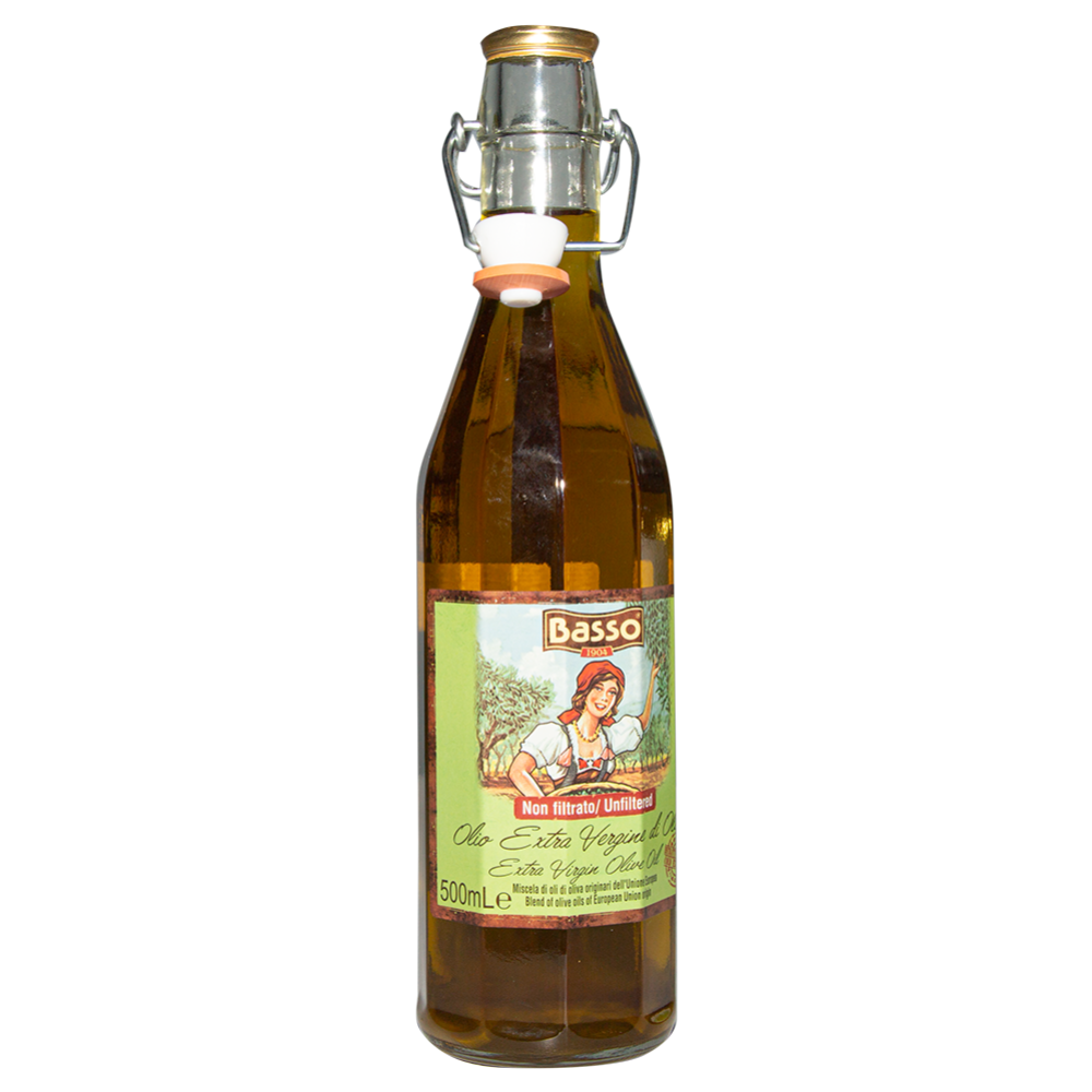 Масло оливковое «Basso Extra Virgin» 500 мл купить в Минске: недорого ...