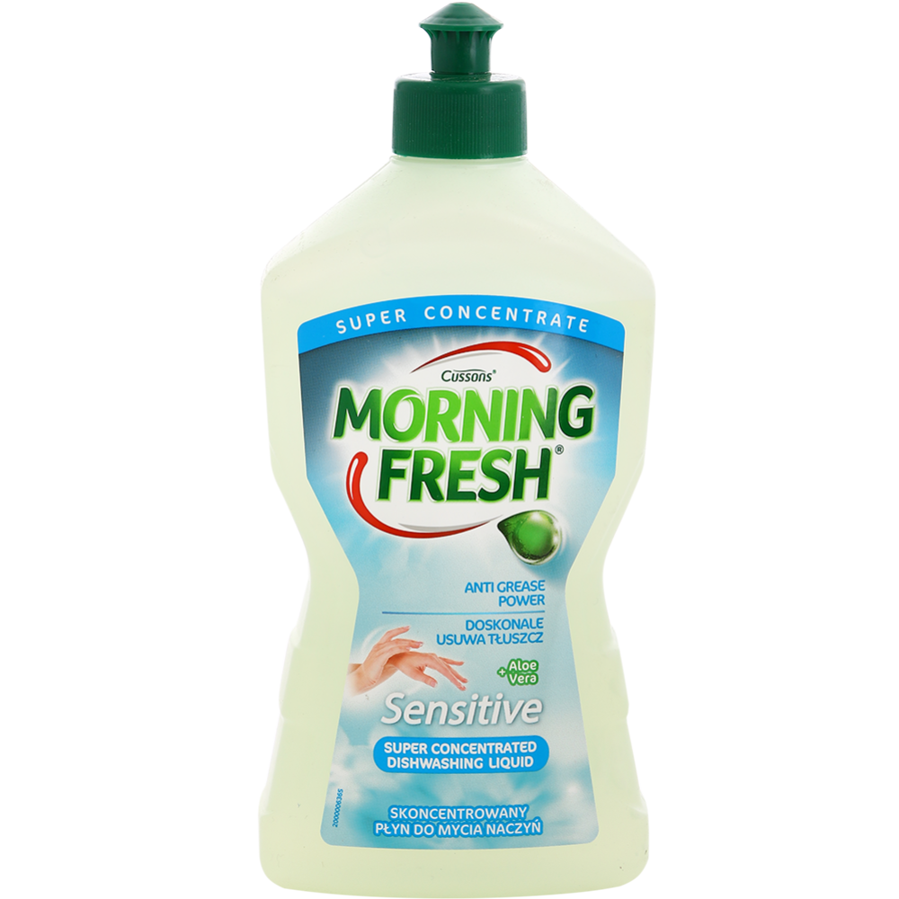 Жидкость для мытья посуды «Morning Fresh» Алоэ вера Sensitive, 450 г ...