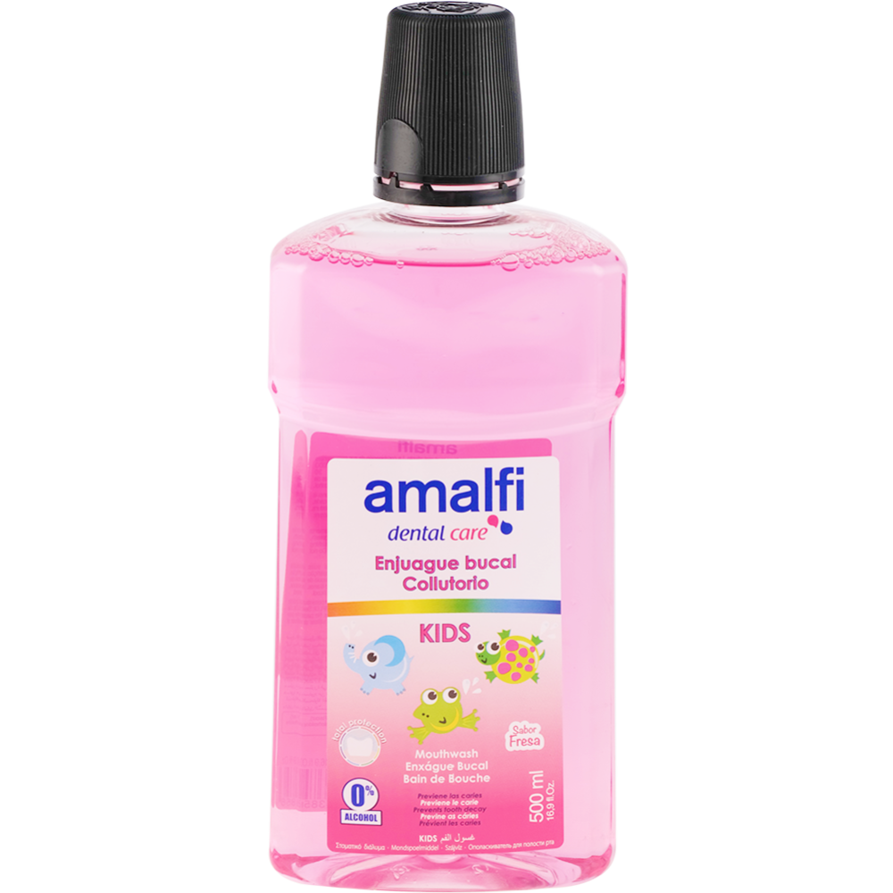 Ополаскиватель для рта «Amalfi» детский, 500 мл #0