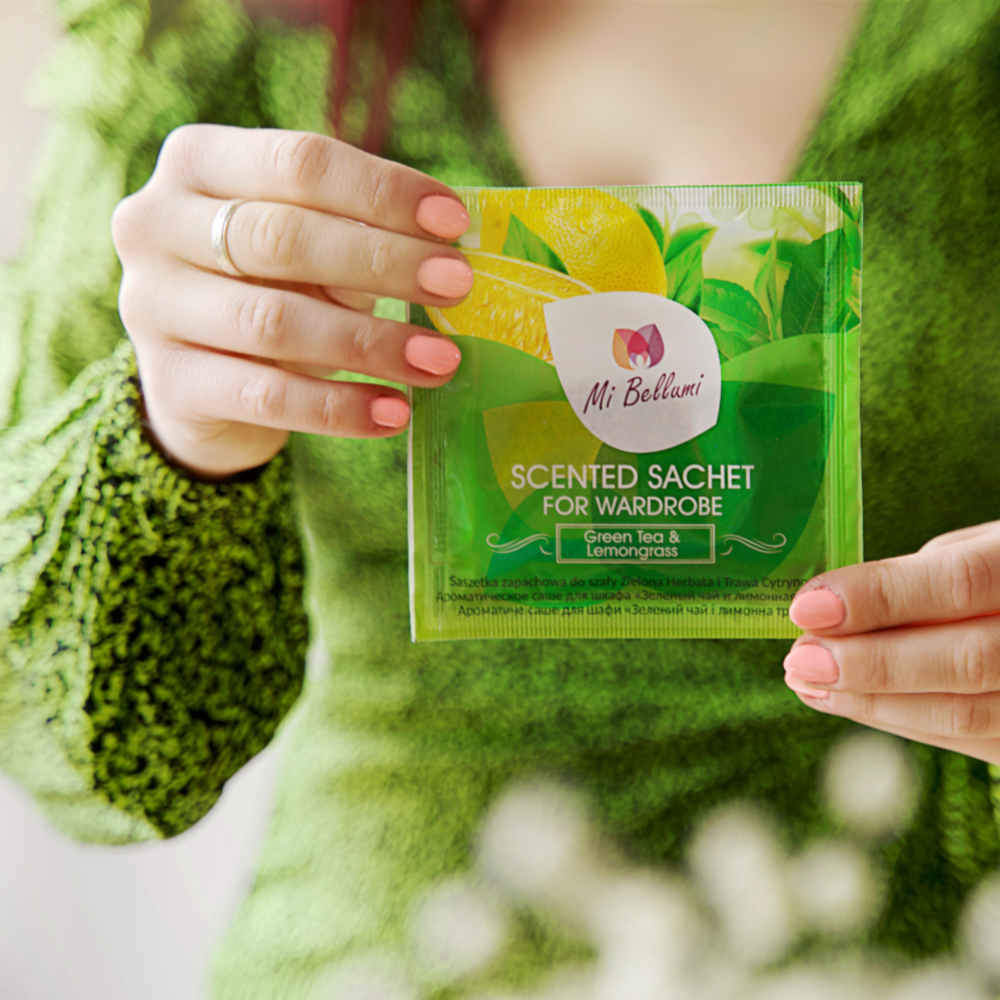 Саше BY KAORI Ароматическое саше "Сердца" Green Mango комплект