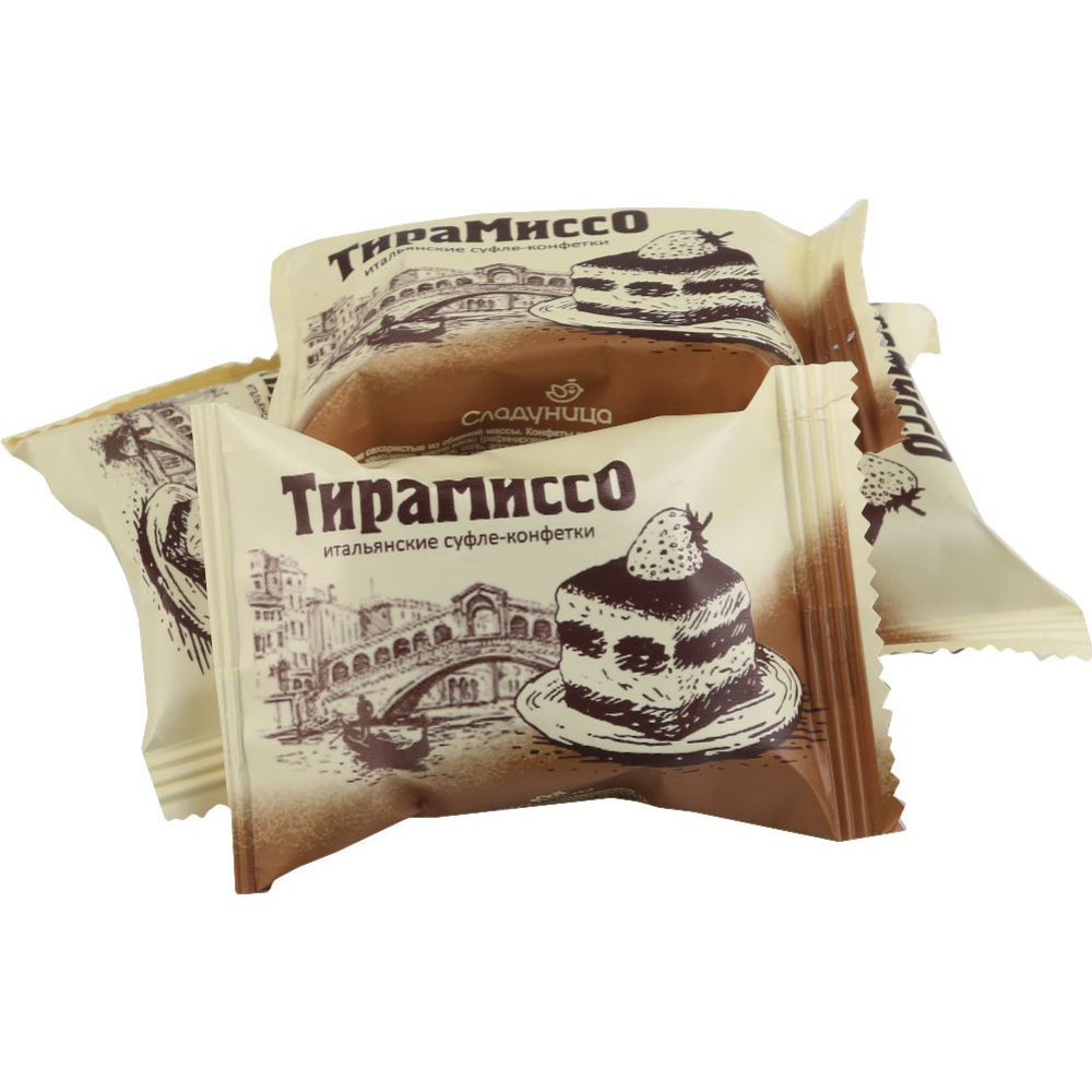 Конфеты глазированные «Сладуница» Тирамиссо, 1 кг купить в Минске ...
