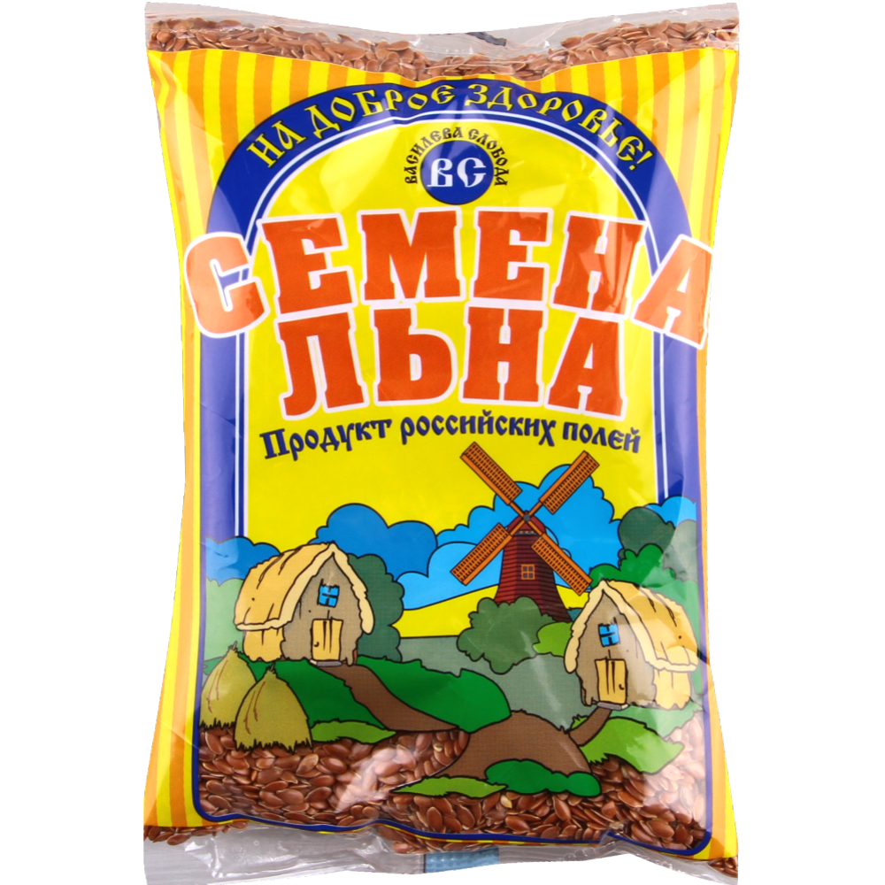 Семена льна «Василева Слобода» 200 г купить в Минске: недорого, в ...