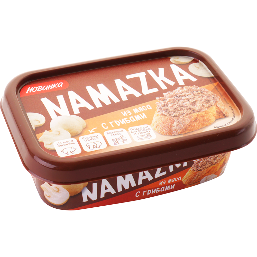 Намазка «С грибами» 150 г купить в Минске: недорого в интернет-магазине ...