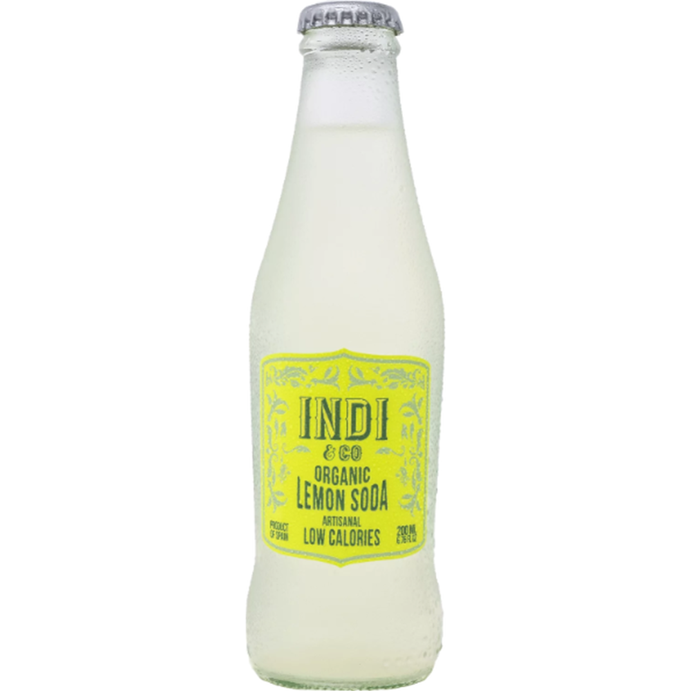 Органический лимонный тоник «Indi» с лаймом, 200 мл купить в Минске ...