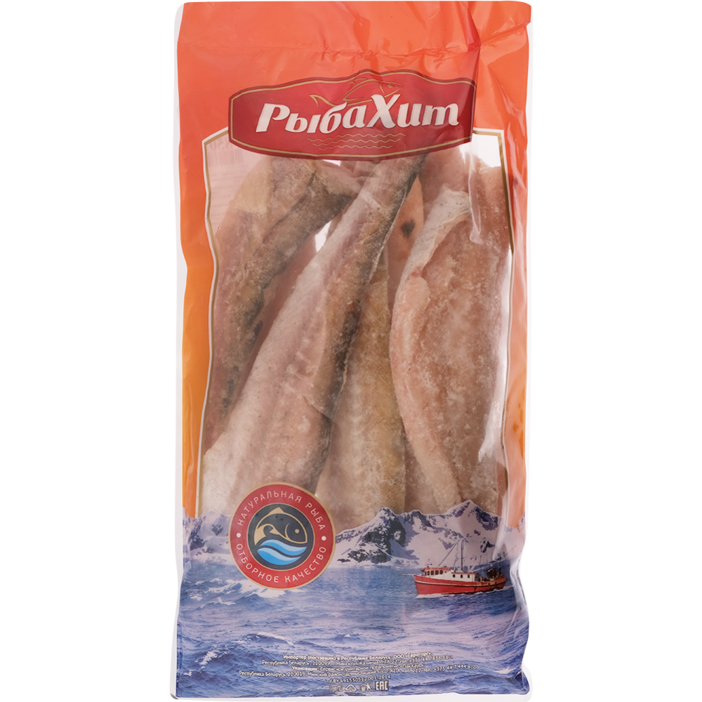 Филе минтая «РыбаХит» мороженое, 1 кг купить с доставкой, цены в ...