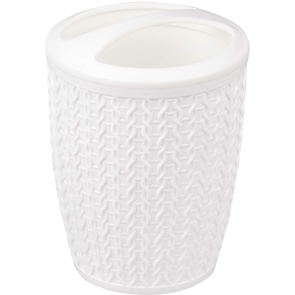 Подставка для зубных щеток «Вязаное плетение» купить в Минске: недорого ...