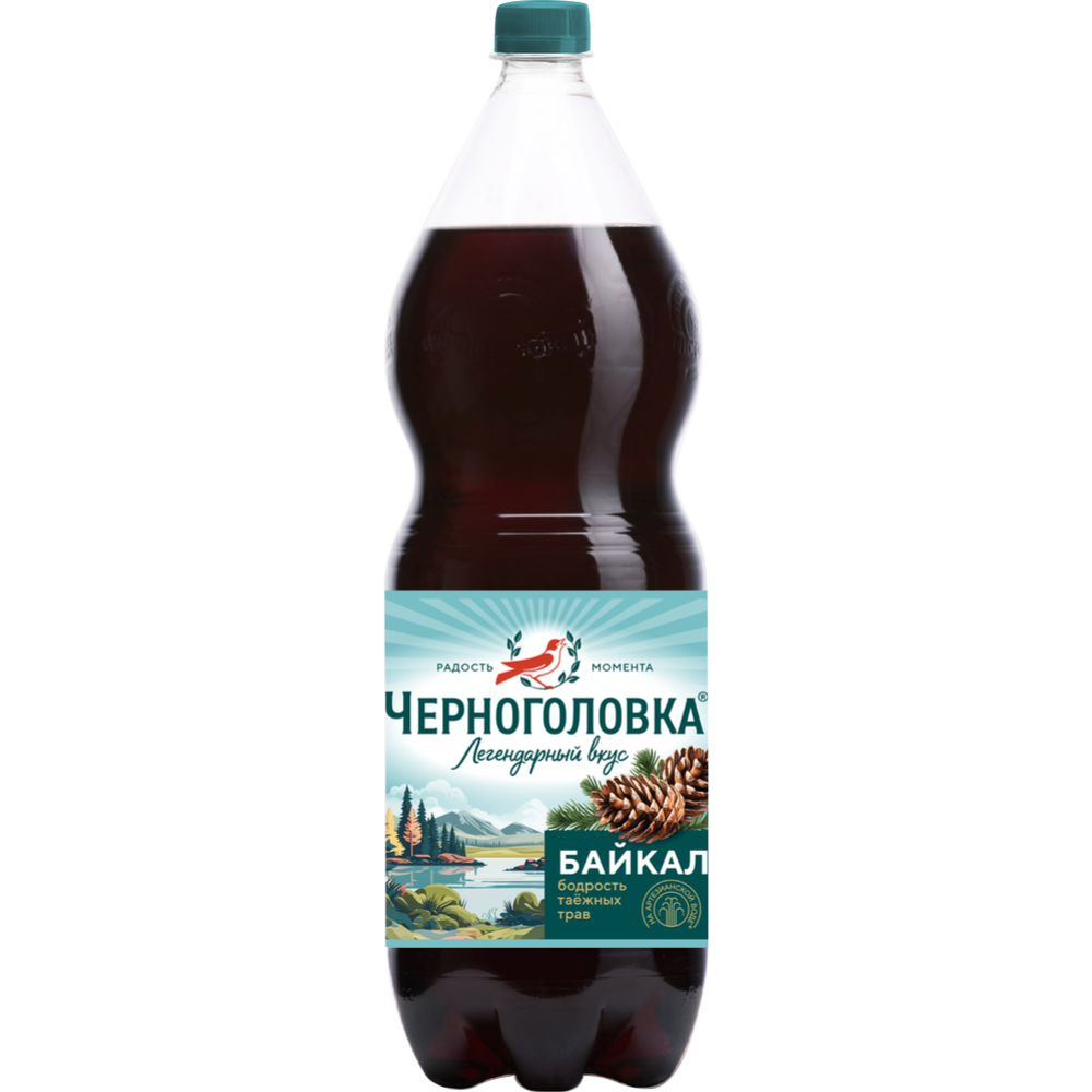 Напиток газированный «Напитки из Черноголовки» Байкал, 2 л купить в ...
