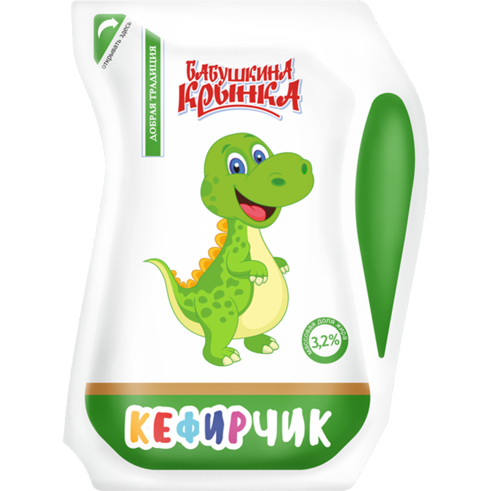 Кефир «Бабушкина крынка» 3.2%, 250 г купить с доставкой, цены в ...